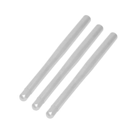 Steelman 3Piece Stainless Steel Female M12 x 15 Hex End Extra Long Wheel Hanger and Lug Guide Tool Set 61011